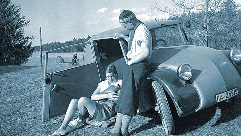 Illustration for article titled The 1933 Proto-Beetle Designed by a German Jew Who Was Erased From History Has Been Restored